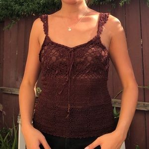 Gorgeous crochet top
